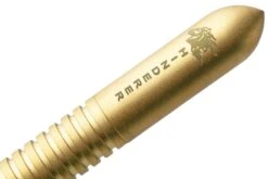 Rick Hinderer Extreme Duty Pen, Laiton Mat -Plein Air Outils Magasin HRK EDP BR BB 04 rickhinderer