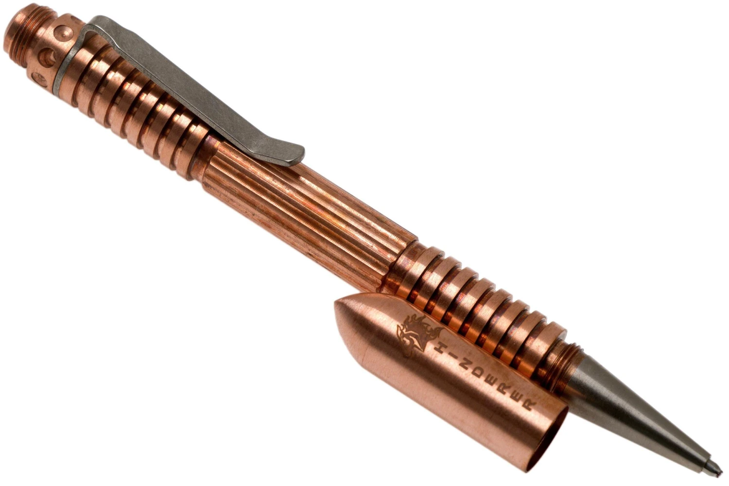 Rick Hinderer Extreme Duty Pen, Cuivre, Stylo Tactique 4 Rick Hinderer Extreme Duty Pen, Cuivre, Stylo Tactique – Image 2