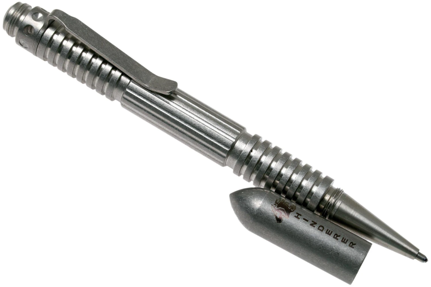 Rick Hinderer Extreme Duty Pen, Stainless Steel 5 Rick Hinderer Extreme Duty Pen, Stainless Steel – Image 3