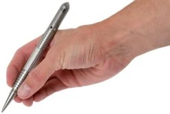 Rick Hinderer Extreme Duty Pen, Stainless Steel 9 Rick Hinderer Extreme Duty Pen, Stainless Steel -Plein Air Outils Magasin HRK EDP SS 04 rick hinderer knives