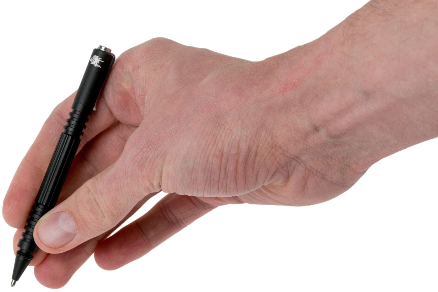 Rick Hinderer Investigator Pen Aluminium Matte Black, Stylo Tactique 6 Rick Hinderer Investigator Pen Aluminium Matte Black, Stylo Tactique – Image 4