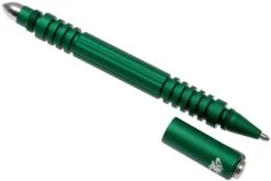 Rick Hinderer Investigator Pen Aluminium Matte Emerald Green, Stylo Tactique -Plein Air Outils Magasin HRK INVP AL MEG 03 rick hinderer knives