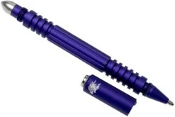 Rick Hinderer Investigator Pen Aluminium Matte Purple, Stylo Tactique -Plein Air Outils Magasin HRK INVP AL MPU 02 rick hinderer investigator pen