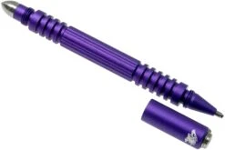 Rick Hinderer Investigator Pen Aluminium Matte Purple, Stylo Tactique -Plein Air Outils Magasin HRK INVP AL MPU 03 rick hinderer knives