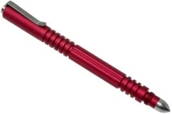 Rick Hinderer Investigator Pen Aluminium Matte Red, Stylo Tactique