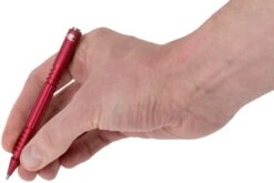 Rick Hinderer Investigator Pen Aluminium Matte Red, Stylo Tactique 9 Rick Hinderer Investigator Pen Aluminium Matte Red, Stylo Tactique -Plein Air Outils Magasin HRK INVP AL MRD 04 rick hinderer investigator pen