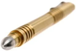 Rick Hinderer Investigator Pen Brass/Laiton, Stylo Tactique -Plein Air Outils Magasin HRK INVP BRASS 03 rick hinderer investigator pen hrk invp brass 03
