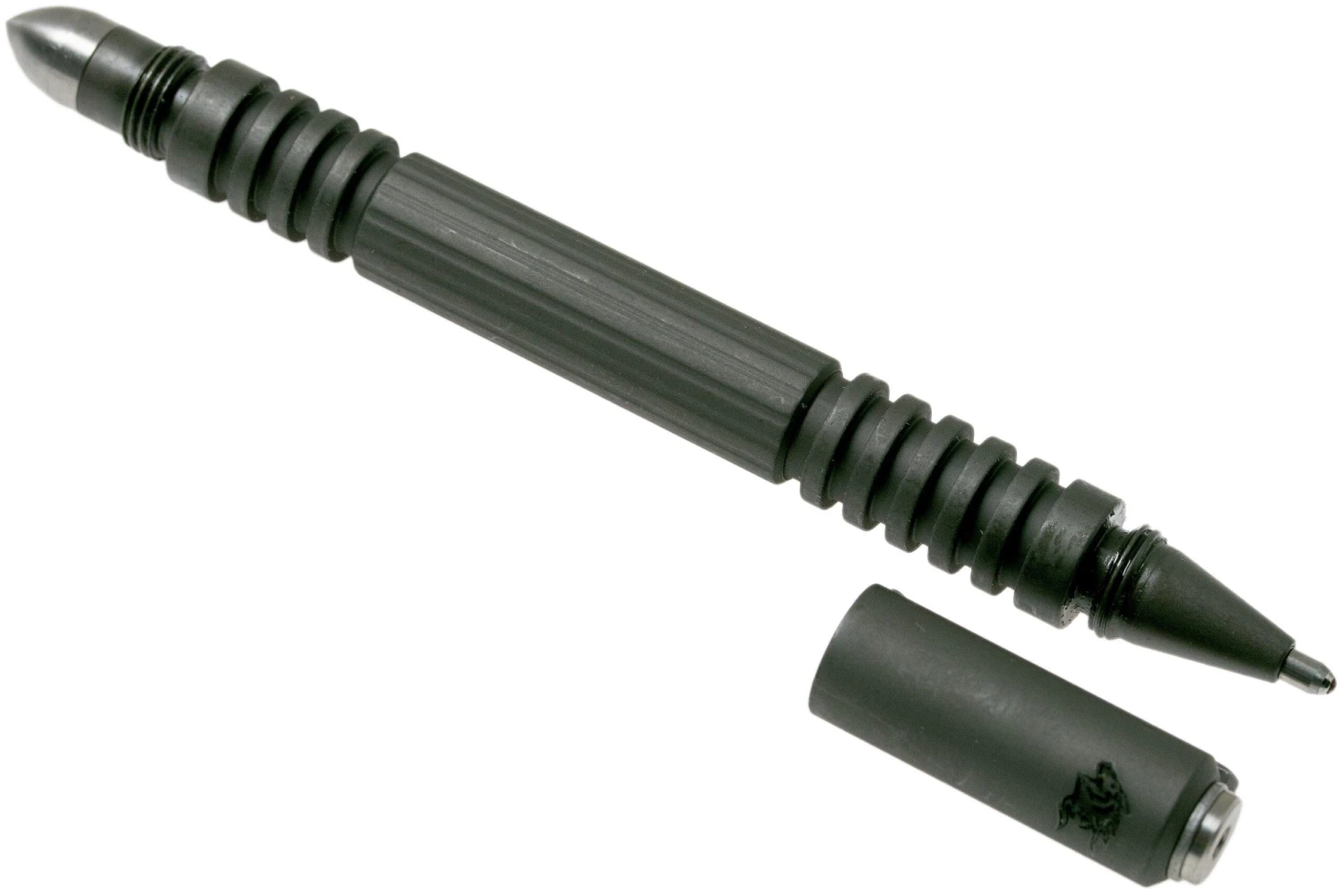 Rick Hinderer Investigator Pen O1 Tool Steel, Parkerized, Stylo Tactique 5 Rick Hinderer Investigator Pen O1 Tool Steel, Parkerized, Stylo Tactique – Image 3