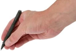 Rick Hinderer Investigator Pen O1 Tool Steel, Parkerized, Stylo Tactique 9 Rick Hinderer Investigator Pen O1 Tool Steel, Parkerized, Stylo Tactique -Plein Air Outils Magasin HRK INVP O1P 04 rick hinderer knives