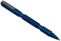 Rick Hinderer Spiral Investigator Pen, Aluminum, Matte Blue, Stylo Tactique