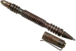 Rick Hinderer Spiral Investigator Battlefield Pickup Pen Copper/Cuivre, Stylo Tactique -Plein Air Outils Magasin HRK INVP SPR BO BF 03 rick hinderer knives