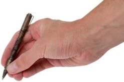 Rick Hinderer Spiral Investigator Battlefield Pickup Pen Copper/Cuivre, Stylo Tactique -Plein Air Outils Magasin HRK INVP SPR BO BF 04 rick hinderer knives