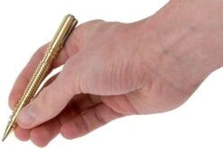 Rick Hinderer Spiral Investigator Pen Brass, Stylo Tactique 9 Rick Hinderer Spiral Investigator Pen Brass, Stylo Tactique -Plein Air Outils Magasin HRK INVP SPR BR 04 rick hinderer investigator pen