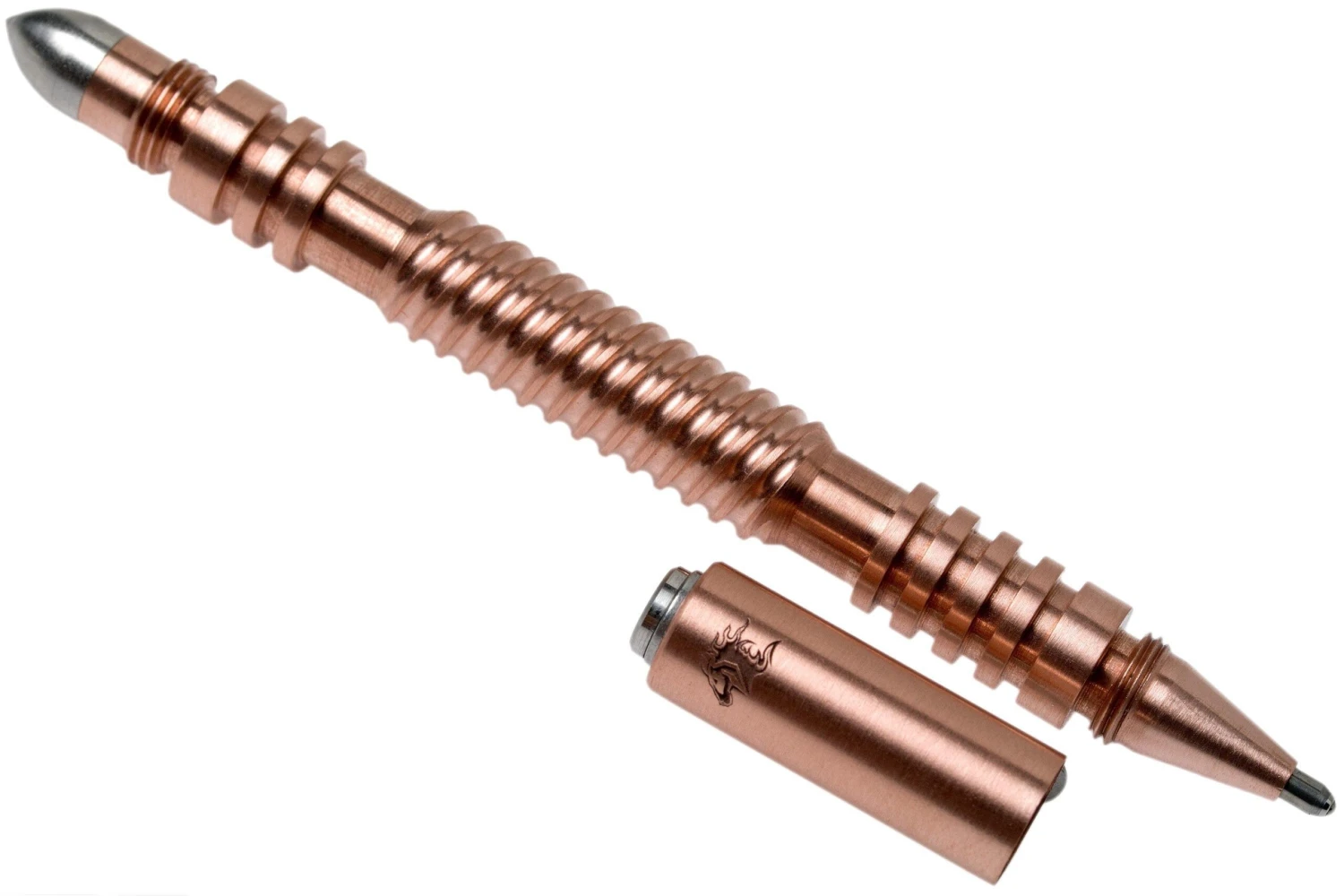 Rick Hinderer Spiral Investigator Pen Copper, Stylo Tactique 4 Rick Hinderer Spiral Investigator Pen Copper, Stylo Tactique – Image 2