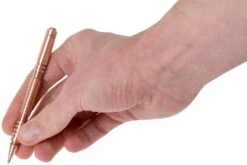 Rick Hinderer Spiral Investigator Pen Copper, Stylo Tactique 9 Rick Hinderer Spiral Investigator Pen Copper, Stylo Tactique -Plein Air Outils Magasin HRK INVP SPR CO 04 rick hinderer investigator pen