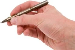 Rick Hinderer Investigator Pen Titanium Bronze, Stylo Tactique -Plein Air Outils Magasin HRK INVP TI BRZ 05 rick hinderer investigator pen hrk invp ti brz 05