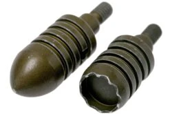 Rick Hinderer Extreme Duty Modular Kubotan Pen Deluxe Set Battled FDE Aluminium 8 Rick Hinderer Extreme Duty Modular Kubotan Pen Deluxe Set Battled FDE Aluminium -Plein Air Outils Magasin HRK KUBADEX AL BFDE 03 rick hinderer knives