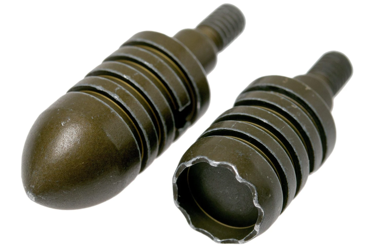 Rick Hinderer Extreme Duty Modular Kubotan Pen Deluxe Set Battled FDE Aluminium 5 Rick Hinderer Extreme Duty Modular Kubotan Pen Deluxe Set Battled FDE Aluminium – Image 3