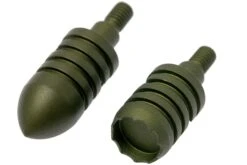 Rick Hinderer Extreme Duty Modular Kubotan Pen Deluxe Set Matte OD Green 8 Rick Hinderer Extreme Duty Modular Kubotan Pen Deluxe Set Matte OD Green -Plein Air Outils Magasin HRK KUBADEX AL OD 03 rick hinderer knives