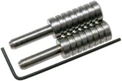 Rick Hinderer Extreme Duty Modular Kubotan Pen Deluxe Set Matte OD Green 9 Rick Hinderer Extreme Duty Modular Kubotan Pen Deluxe Set Matte OD Green -Plein Air Outils Magasin HRK KUBADEX AL OD 04 rick hinderer knives