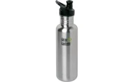 Klean Kanteen Classic /Sport Cap 800 Ml, Rvs