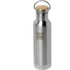 Klean Kanteen Insulated Reflect 600 Ml Bouteille Avec Bouchon En Bambou, Brushed Stainless -Plein Air Outils Magasin KC1002726 01 klean kanteen