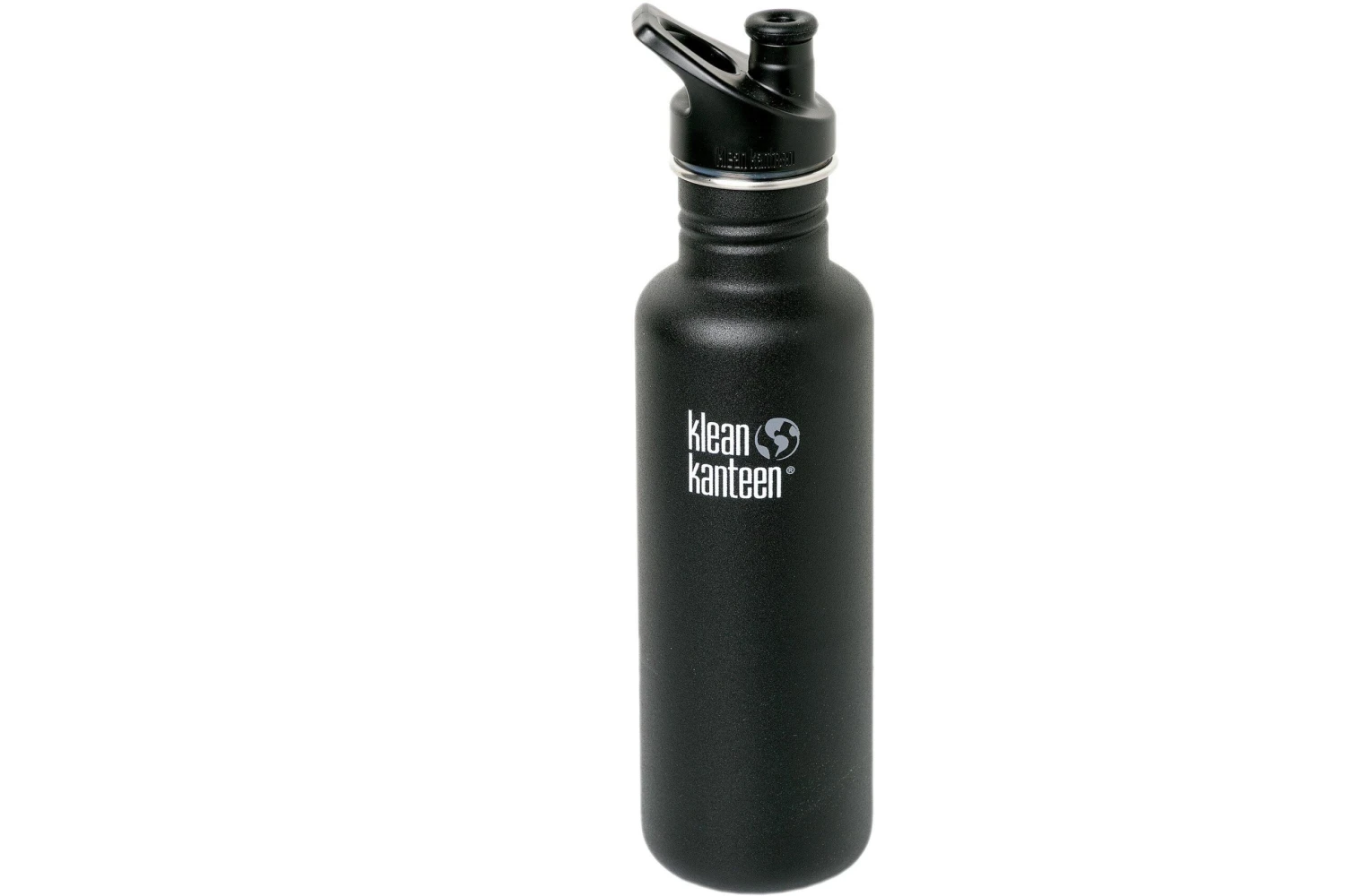 Klean Kanteen Classic /Sport Cap 800 Ml, Mat Zwart 3 Klean Kanteen Classic /Sport Cap 800 Ml, Mat Zwart
