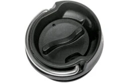 Klean Kanteen Insulated TKWide 335 Ml (Café Cap) - Brushed Stainless -Plein Air Outils Magasin KC1005737 03 klean kanteen