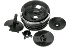 Klean Kanteen Insulated TKWide 335 Ml (Café Cap) - Brushed Stainless -Plein Air Outils Magasin KC1005737 05 klean kanteen