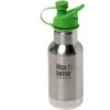 Klean Kanteen Kid Insulated Sport Cap 350 Ml, Rvs/ Vert 2 Klean Kanteen Kid Insulated Sport Cap 350 Ml, Rvs/ Vert -Plein Air Outils Magasin KC1005782 01 klean kanteen