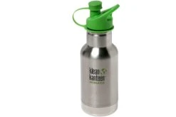 Klean Kanteen Kid Insulated Sport Cap 350 Ml, Rvs/ Vert