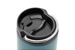 Klean Kanteen Insulated TKWide 355 Ml (Café Cap) - Real Teal -Plein Air Outils Magasin KC1008303 03 kleankanteen