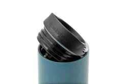 Klean Kanteen Insulated TKWide 355 Ml (Café Cap) - Real Teal -Plein Air Outils Magasin KC1008303 04 kleankanteen