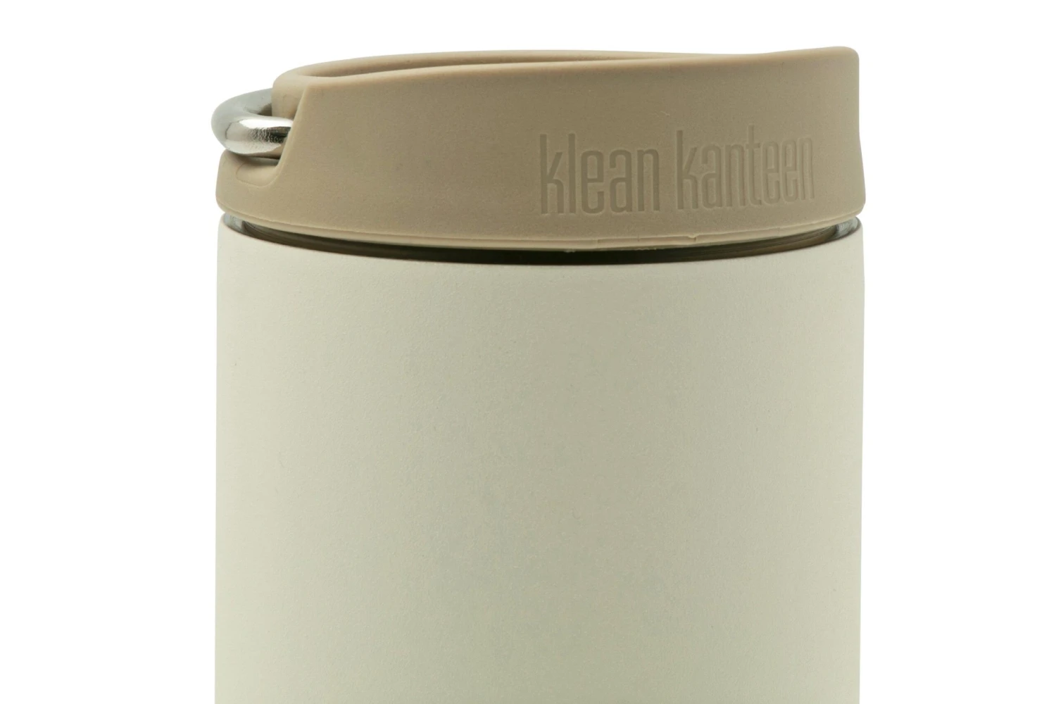 Klean Kanteen Insulated TKWide 355 Ml (Café Cap) - Tofu 4 Klean Kanteen Insulated TKWide 355 Ml (Café Cap) - Tofu – Image 2