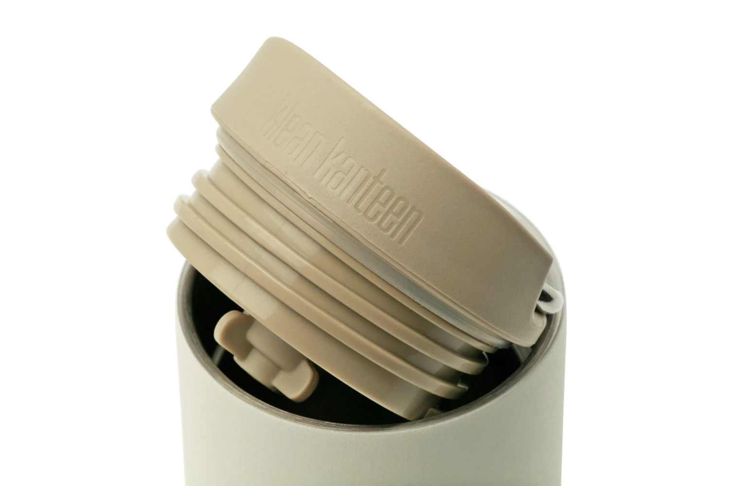 Klean Kanteen Insulated TKWide 355 Ml (Café Cap) - Tofu 6 Klean Kanteen Insulated TKWide 355 Ml (Café Cap) - Tofu – Image 4