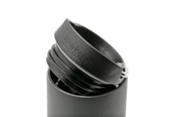 Klean Kanteen Insulated TKWide 590 Ml (Café Cap) - Black -Plein Air Outils Magasin KC1008323 04 kleankanteen