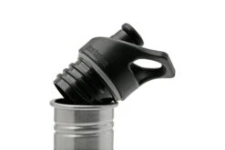 Klean Kanteen 18oz Classic Narrow Sports Cap, 532 Ml, Brushed Stainless -Plein Air Outils Magasin KC1008431 03 kleankanteen