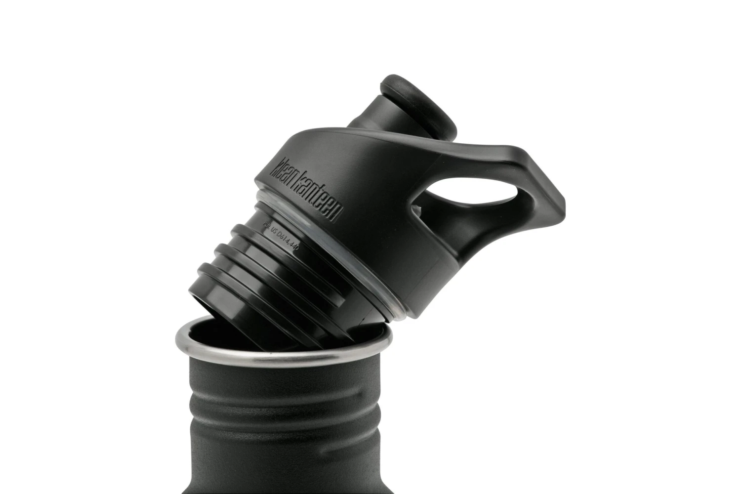 Klean Kanteen 18oz Classic Narrow Sports Cap, 532 Ml, Noir 5 Klean Kanteen 18oz Classic Narrow Sports Cap, 532 Ml, Noir – Image 3