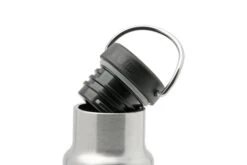 Klean Kanteen Classic Insulated Narrow Loop Cap, 355 Ml, Brushed Stainless -Plein Air Outils Magasin KC1008449 03 kleankanteen