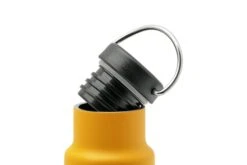 Klean Kanteen Classic Insulated Narrow Loop Cap, 355 Ml, Marigold -Plein Air Outils Magasin KC1008451 03 kleankanteen