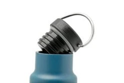 Klean Kanteen Classic Insulated Narrow Loop Cap, 355 Ml, Real Teal -Plein Air Outils Magasin KC1008452 03 kleankanteen