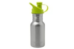 Klean Kanteen Kid Classic Narrow 1008776 Sport Cap Brushed Stainless, 355ml