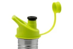 Klean Kanteen Kid Classic Narrow 1008776 Sport Cap Brushed Stainless, 355ml -Plein Air Outils Magasin KC1008776 03 kleankanteen