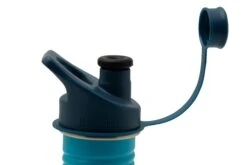 Klean Kanteen Kid Classic Narrow 1008859 Sport Cap Hawaiian Ocean, 355 Ml -Plein Air Outils Magasin KC1008859 03 kleankanteen