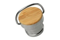 Klean Kanteen Stainless Bamboo Cap, Bouchon Antifuite, Inox Et Bambou -Plein Air Outils Magasin KC1009048 03 kleankanteen