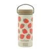 Klean Kanteen TKWide 12oz Twist Cap - Strawberries -Plein Air Outils Magasin KC1009471 01 kleankanteen