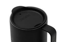 Klean Kanteen Insulated Camp Mug 1009750 Mountain Black, Tasse Avec Couvercle, 355 Ml 7 Klean Kanteen Insulated Camp Mug 1009750 Mountain Black, Tasse Avec Couvercle, 355 Ml -Plein Air Outils Magasin KC1009750 03 kleankanteen