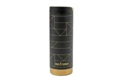 Klean Kanteen Insulated TKWide 470 Ml Limited Edition TKWide Geometric Gold Matte Black