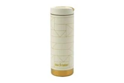 Klean Kanteen Insulated TKWide 470 Ml Limited Edition Geometric Gold Tofu