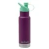 Klean Kanteen Insulated Kid Classic 1010144 Sport Cap, Sparkling Grape, 355 Ml -Plein Air Outils Magasin KC1010144 01 kleankanteen